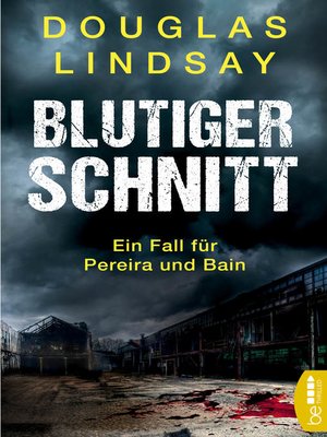 cover image of Blutiger Schnitt